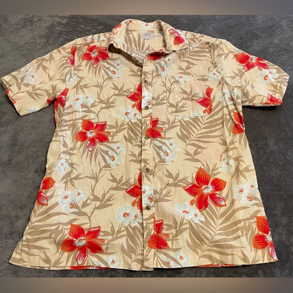 croft & barrow Shirts Croft And Barrow Mens Cotton And Linen